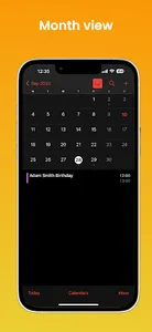 iCalendar - Calendar iOS 17 screenshot 1