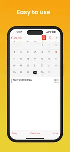 iCalendar - Calendar iOS 17 screenshot 13