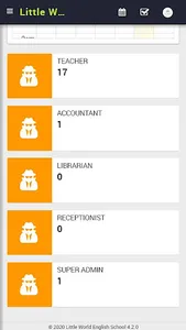 CloudIMS Admin App LWES screenshot 1