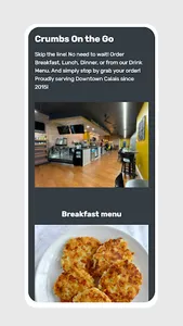 Crumbs Coffee Bar screenshot 0
