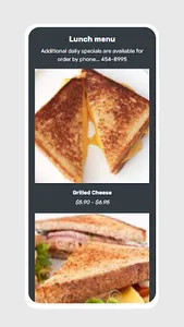 Crumbs Coffee Bar screenshot 2