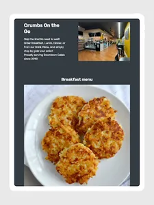 Crumbs Coffee Bar screenshot 4
