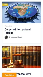 El Abogado Virtual screenshot 1