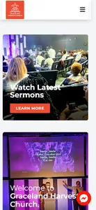 Graceland Harvest Church screenshot 0