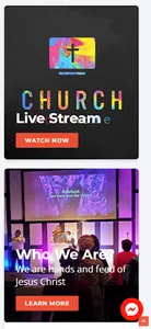 Graceland Harvest Church screenshot 1