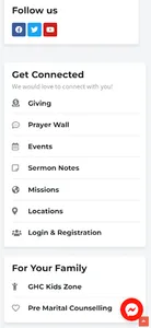 Graceland Harvest Church screenshot 2