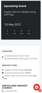 Graceland Harvest Church screenshot 3