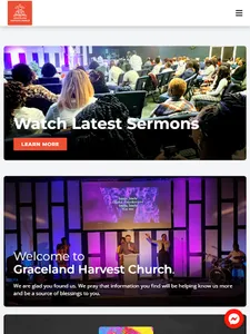 Graceland Harvest Church screenshot 4