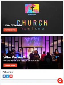 Graceland Harvest Church screenshot 5