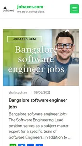 Jobaxes screenshot 6
