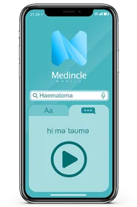 Medincle Mobile screenshot 1