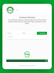 MyWorkLocal screenshot 4