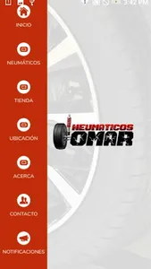 Neumaticos Omar screenshot 0
