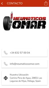 Neumaticos Omar screenshot 1