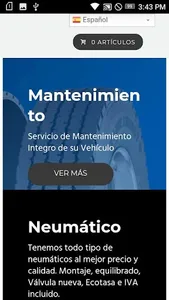 Neumaticos Omar screenshot 2