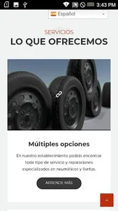 Neumaticos Omar screenshot 3