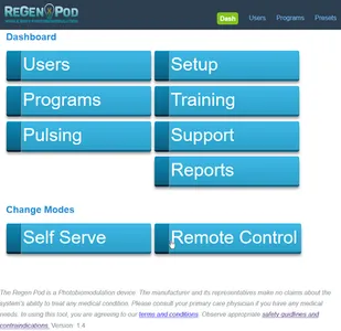ReGen Pod screenshot 1
