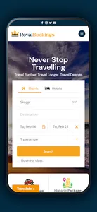 Royal-Bookings screenshot 0