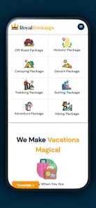 Royal-Bookings screenshot 1