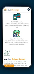 Royal-Bookings screenshot 2