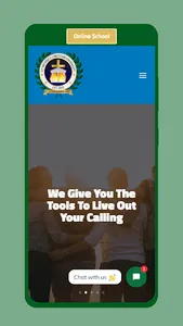 St Michaels Christian Univ screenshot 0