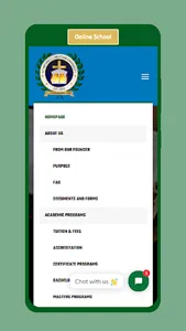 St Michaels Christian Univ screenshot 1