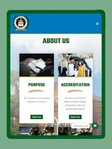 St Michaels Christian Univ screenshot 10