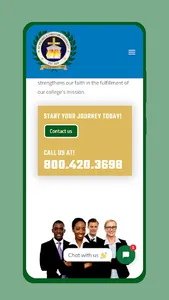 St Michaels Christian Univ screenshot 2