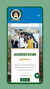 St Michaels Christian Univ screenshot 3