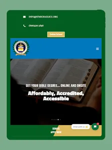 St Michaels Christian Univ screenshot 4