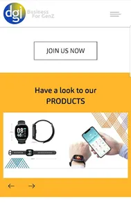 DGI Online screenshot 2