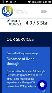 DGI Online screenshot 4