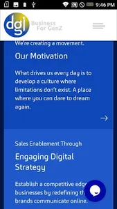 DGI Online screenshot 5