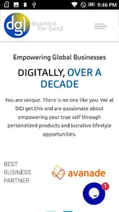 DGI Online screenshot 6