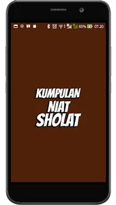 Niat Sholat screenshot 0