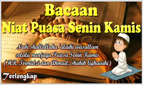 Niat Puasa Senin Kamis Lengkap screenshot 2