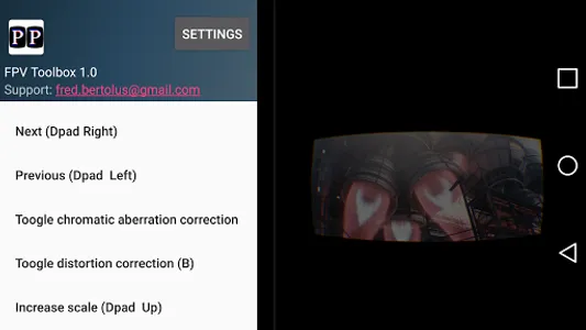 FPV Toolbox screenshot 1