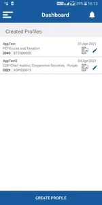 eReceiptApp screenshot 2