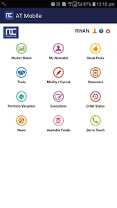 NIC AT-Mobile screenshot 0