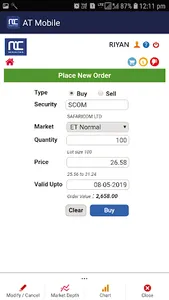 NIC AT-Mobile screenshot 3