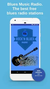 Blues Music Radio Stations screenshot 0