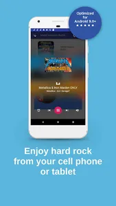 Hard Rock. Rock Radio Stations screenshot 4