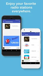 Turkish Music. Radio stations. screenshot 3