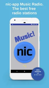 Nic-App Music. Radio Stations. screenshot 0