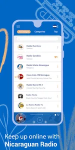 Nicaragua Radio - Live FM Play screenshot 1