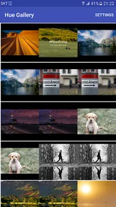 Hue Gallery screenshot 2