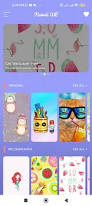 Sweet Cute kawaii wallpaper 4K screenshot 0