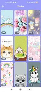 Sweet Cute kawaii wallpaper 4K screenshot 2