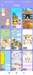 Sweet Cute kawaii wallpaper 4K screenshot 6