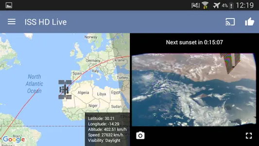 ISS HD Live | For family screenshot 13